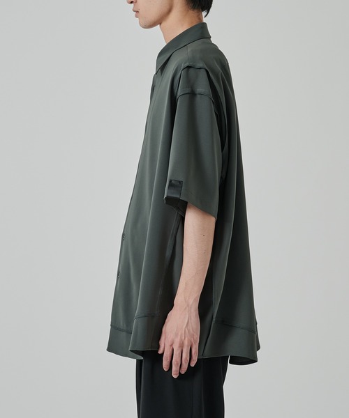 N.HOOLYWOOD（N.ハリウッド）の「【N.HOOLYWOOD】別注 2255-SH60-003 切り替えシャツ（シャツ/ブラウス・メンズ・ダークグレー/ブラック・36/38）」の16枚目の写真