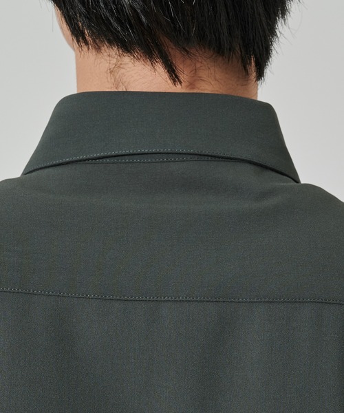 N.HOOLYWOOD（N.ハリウッド）の「【N.HOOLYWOOD】別注 2255-SH60-003 切り替えシャツ（シャツ/ブラウス・メンズ・ダークグレー/ブラック・36/38）」の18枚目の写真