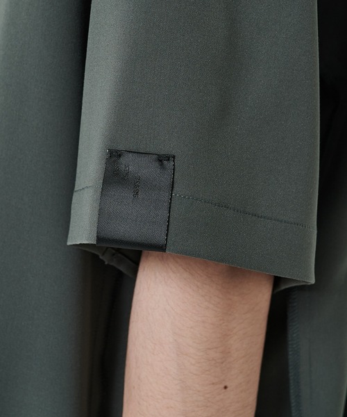 N.HOOLYWOOD（N.ハリウッド）の「【N.HOOLYWOOD】別注 2255-SH60-003 切り替えシャツ（シャツ/ブラウス・メンズ・ダークグレー/ブラック・36/38）」の3枚目の写真