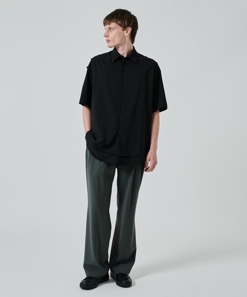 【極美品】N.HOOLYWOOD×UNDERCOVER 長袖　Tシャツ　切り替え 極美品】N.HOOLYWOOD×UNDERCOVER 長袖 Tシャツ 切り替え