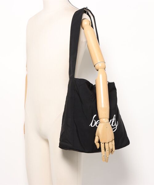 NOLITA LABORATORY(ノリータラボラトリー)の「【 NOLITA / ノリータ 】リバーシブル ボーダー ショルダー トートバッグ(ショルダーバッグ・レディース・ブラック/ネイビー/レッド・FREE)」の20枚目の写真