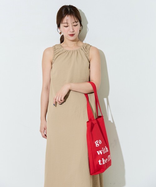 SEE BY CHLOÉ ノースリーブニットワンピース 膝丈 バックオープン 楽天市場】Riff クロシェ編み風ニットワンピース バックオープン