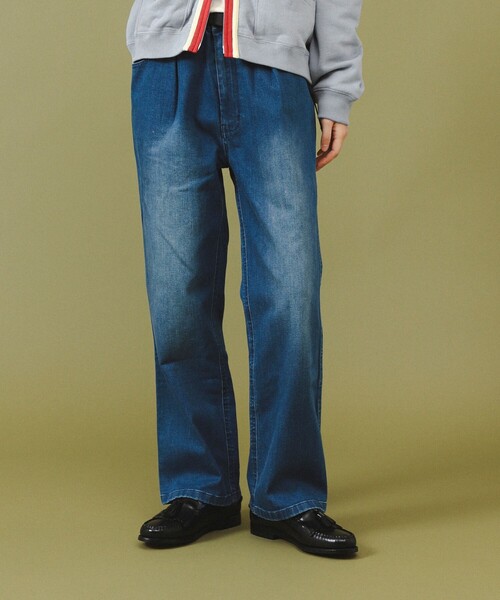 別注】Gramicci / 5ポケット デニム（デニムパンツ）｜Gramicci