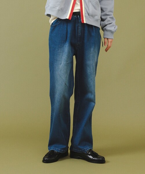 GRAMICCI グラミチ ボトムス L 別注】Gramicci / 5ポケット デニム（デニムパンツ）｜Gramicci