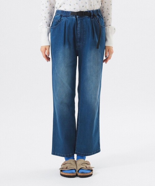 Gramicci（グラミチ）の「【別注】Gramicci / 5ポケット デニム（デニムパンツ・レディース・ブラック/インディゴブルー・ONE SIZE）」の15枚目の写真