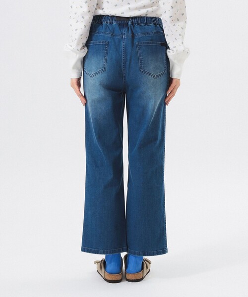 Gramicci（グラミチ）の「【別注】Gramicci / 5ポケット デニム（デニムパンツ・レディース・ブラック/インディゴブルー・ONE SIZE）」の17枚目の写真