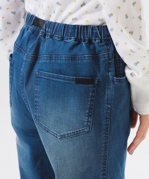 Gramicci（グラミチ）の「【別注】Gramicci / 5ポケット デニム（デニムパンツ・レディース・ブラック/インディゴブルー・ONE SIZE）」の18枚目の写真