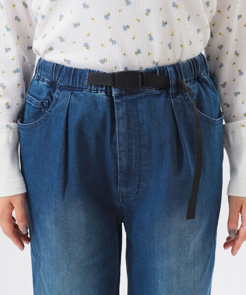 Gramicci（グラミチ）の「【別注】Gramicci / 5ポケット デニム（デニムパンツ・レディース・ブラック/インディゴブルー・ONE SIZE）」の19枚目の写真