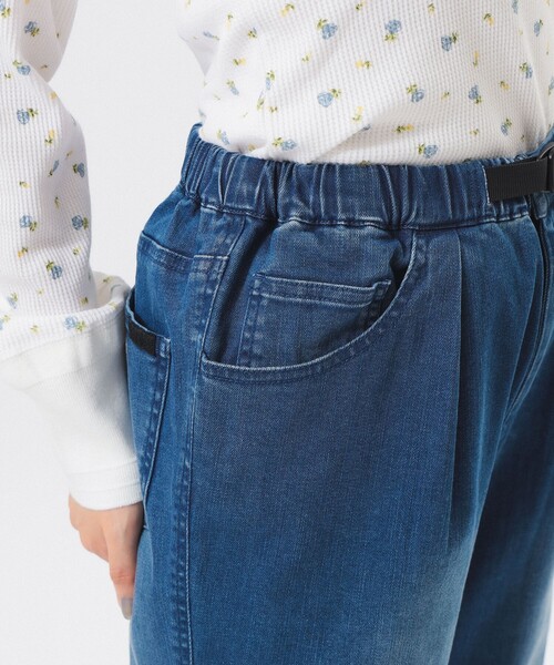 Gramicci（グラミチ）の「【別注】Gramicci / 5ポケット デニム（デニムパンツ・レディース・ブラック/インディゴブルー・ONE SIZE）」の20枚目の写真