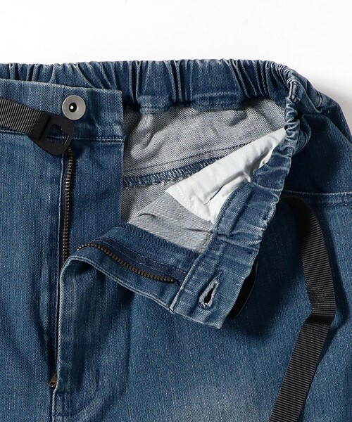 Gramicci（グラミチ）の「【別注】Gramicci / 5ポケット デニム（デニムパンツ・レディース・ブラック/インディゴブルー・ONE SIZE）」の3枚目の写真