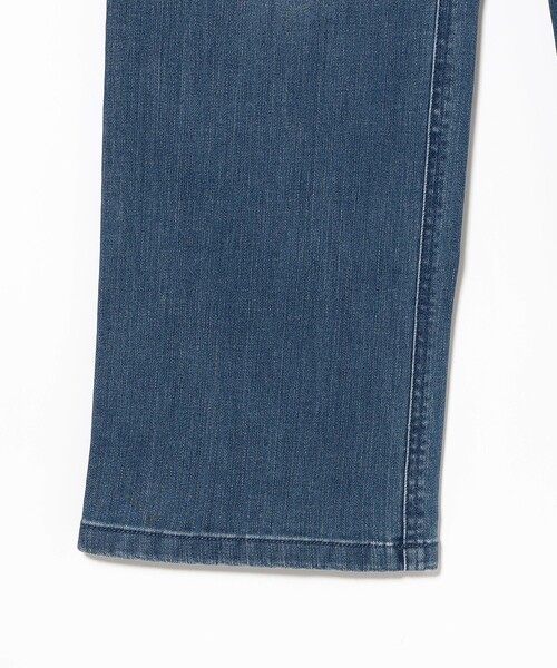Gramicci（グラミチ）の「【別注】Gramicci / 5ポケット デニム（デニムパンツ・レディース・ブラック/インディゴブルー・ONE SIZE）」の4枚目の写真