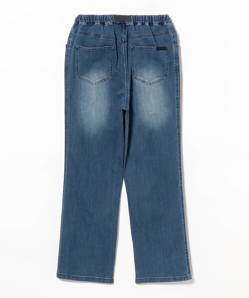 Gramicci（グラミチ）の「【別注】Gramicci / 5ポケット デニム（デニムパンツ・レディース・ブラック/インディゴブルー・ONE SIZE）」の5枚目の写真