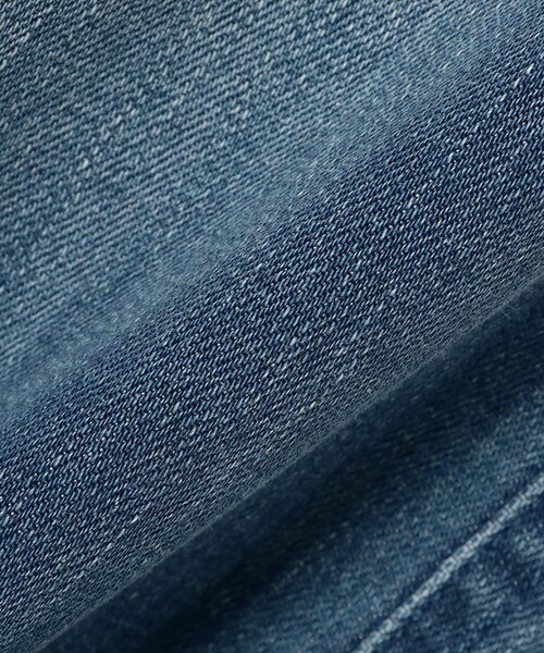 Gramicci（グラミチ）の「【別注】Gramicci / 5ポケット デニム（デニムパンツ・レディース・ブラック/インディゴブルー・ONE SIZE）」の6枚目の写真