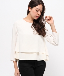 DouDou | 【DouDou】ティアードブラウス(シャツ/ブラウス)