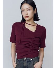 ニット セーター チョーカーギャザーフィットニット レディース 61iWBtJvd6L._UF350,350_QL50_.jpg