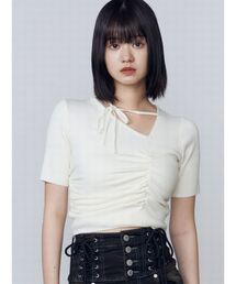 ニット セーター チョーカーギャザーフィットニット レディース 61iWBtJvd6L._UF350,350_QL50_.jpg