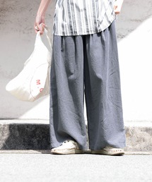 そら。さま専用♡Soul berry♡お尻ゆったり麻100サルエルパンツ♡美品♪ パンツ | soulberry