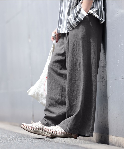 soulberry(ソウルベリー)の「【レギュラー丈】soulberryのナツパンツ(その他パンツ・レディース・ネイビー/グレー・L/M/3L/LL/4L/5L)」の7枚目の写真