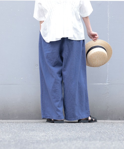 soulberry(ソウルベリー)の「【レギュラー丈】soulberryのナツパンツ(その他パンツ・レディース・ネイビー/グレー・L/M/3L/LL/4L/5L)」の16枚目の写真