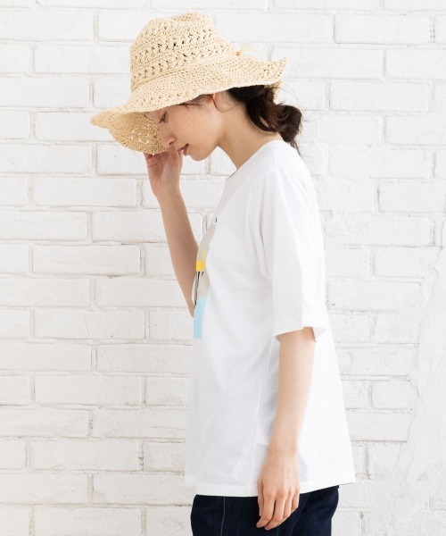 sabstreet my standard(サブストリートマイスタンダード)の「KAFFE アソートTシャツ(Tシャツ/カットソー・レディース・サックスブルー・38)」の6枚目の写真