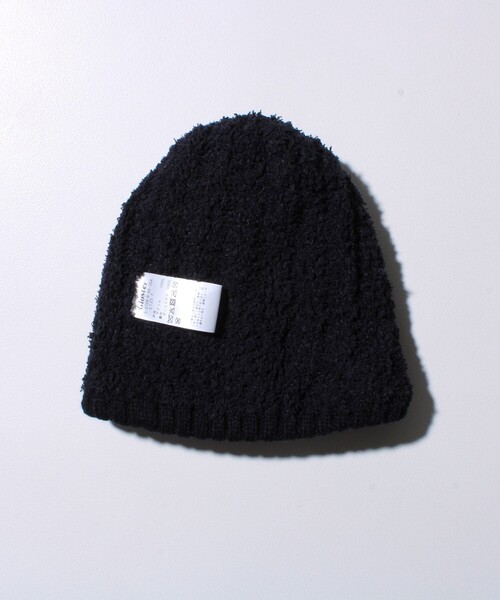GLOSTER（グロスター）の「【GLOSTER/グロスター】裏ボア ケーブルワッチ ニット帽（ニットキャップ/ビーニー・メンズ・グレー系その他/ブラック/グレー/ブラック系その他/ワインレッド/テラコッタ・FREE）」の17枚目の写真