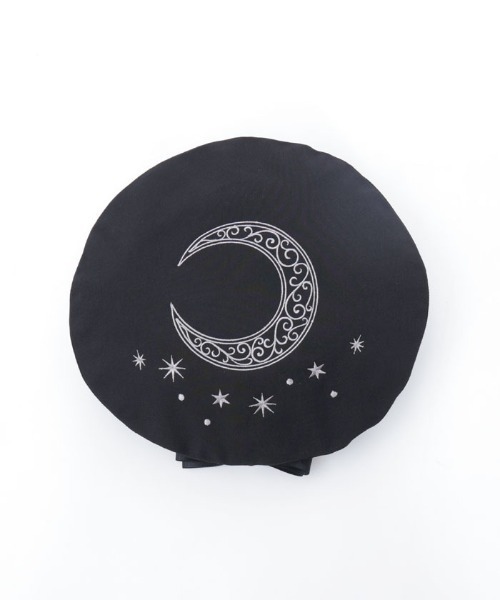axes femme（アクシーズファム）の「星モチーフ刺繍ベレー（ハンチング