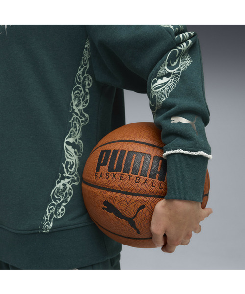 PUMA(プーマ)の「PUMA プーマ ウィメンズ バスケットボール Hoops x ハリーポッター フーディ(Tシャツ/カットソー・レディース・グリーン・X-SMALL/LARGE/SMALL/MEDIUM)」の12枚目の写真