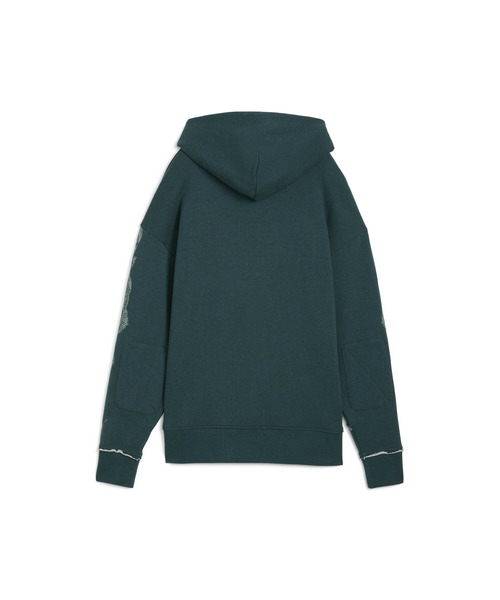 PUMA(プーマ)の「PUMA プーマ ウィメンズ バスケットボール Hoops x ハリーポッター フーディ(Tシャツ/カットソー・レディース・グリーン・X-SMALL/LARGE/SMALL/MEDIUM)」の14枚目の写真