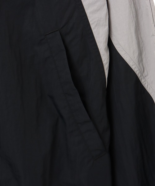 NEW BALANCE（ニューバランス）の「New Balance WIND JACKET / ニューバランス ウインドジャケット（ナイロンジャケット・メンズ・ブラック/グレー・S/M/L/XL/XXL）」の13枚目の写真