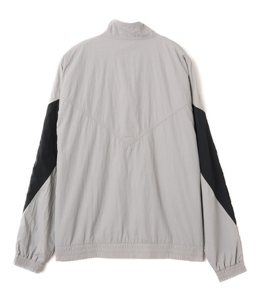 NEW BALANCE（ニューバランス）の「New Balance WIND JACKET / ニューバランス ウインドジャケット（ナイロンジャケット・メンズ・ブラック/グレー・S/M/L/XL/XXL）」の10枚目の写真