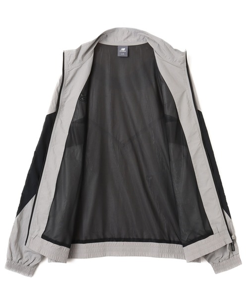 ニューバランス　ナイロンジャケット New Balance ナイロンジャケット Athletics パッカブルジャケット