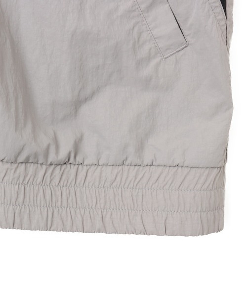 NEW BALANCE（ニューバランス）の「New Balance WIND JACKET / ニューバランス ウインドジャケット（ナイロンジャケット・メンズ・ブラック/グレー・S/M/L/XL/XXL）」の7枚目の写真