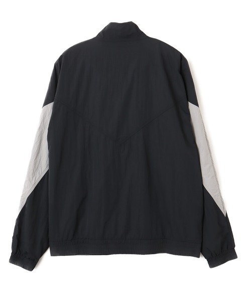 NEW BALANCE（ニューバランス）の「New Balance WIND JACKET / ニューバランス ウインドジャケット（ナイロンジャケット・メンズ・ブラック/グレー・S/M/L/XL/XXL）」の4枚目の写真