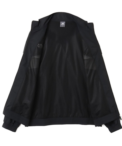 NEW BALANCE（ニューバランス）の「New Balance WIND JACKET / ニューバランス ウインドジャケット（ナイロンジャケット・メンズ・ブラック/グレー・S/M/L/XL/XXL）」の12枚目の写真