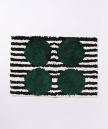 UP START（アップスタート）の「【 somni / ソニ 】ボーダー ストライプ オーバル  デザイン ラグ マット（ラグ/マット）」