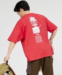 BAYFLOW｜ベイフローのTシャツ/カットソー（レッド/赤色系）通販