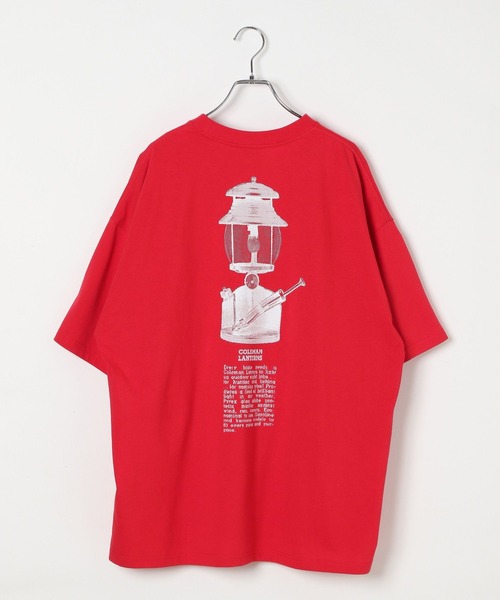 COLEMAN（コールマン）の「【Coleman×TAKEDA BBQwith BAYFLOW】ランタンプリントTシャツ（Tシャツ/カットソー・メンズ・チャコール/ホワイト/レッド・MEDIUM/LARGE）」の17枚目の写真