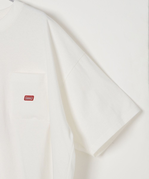 COLEMAN（コールマン）の「【Coleman×TAKEDA BBQwith BAYFLOW】ランタンプリントTシャツ（Tシャツ/カットソー・メンズ・チャコール/ホワイト/レッド・MEDIUM/LARGE）」の7枚目の写真