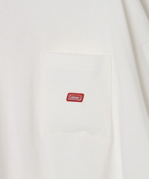 COLEMAN（コールマン）の「【Coleman×TAKEDA BBQwith BAYFLOW】ランタンプリントTシャツ（Tシャツ/カットソー・メンズ・チャコール/ホワイト/レッド・MEDIUM/LARGE）」の8枚目の写真