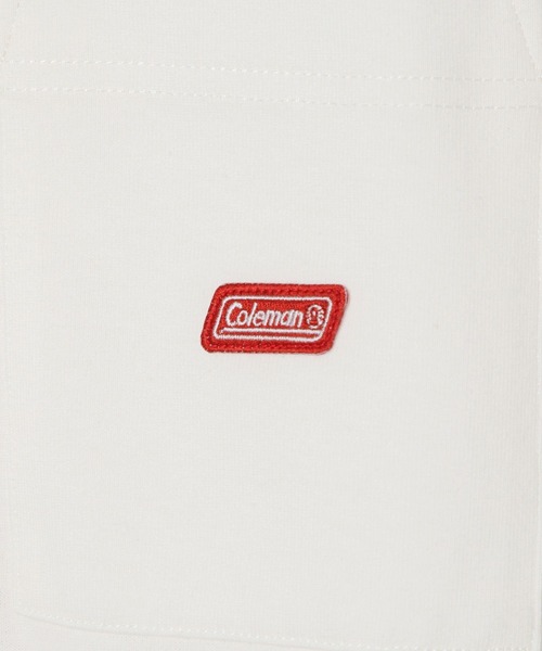 COLEMAN（コールマン）の「【Coleman×TAKEDA BBQwith BAYFLOW】ランタンプリントTシャツ（Tシャツ/カットソー・メンズ・チャコール/ホワイト/レッド・MEDIUM/LARGE）」の9枚目の写真