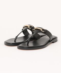 MICHAEL MICHAEL KORS マイケルコース ロゴ レザー サンダル MICHAEL KORS｜CARSON レザー サンダル マイケルコース