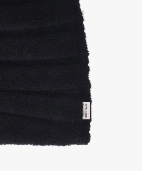 OVERRIDE（オーバーライド）の「OVERRIDE  REVERSE RIDGE BEANIE / オーバーライド（ニットキャップ/ビーニー・メンズ・ブラック/ライトブルー/グレー/グリーン・57~59cm）」の8枚目の写真