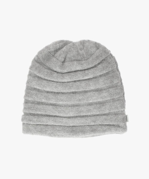 OVERRIDE（オーバーライド）の「OVERRIDE  REVERSE RIDGE BEANIE / オーバーライド（ニットキャップ/ビーニー・メンズ・ブラック/ライトブルー/グレー/グリーン・57~59cm）」の13枚目の写真