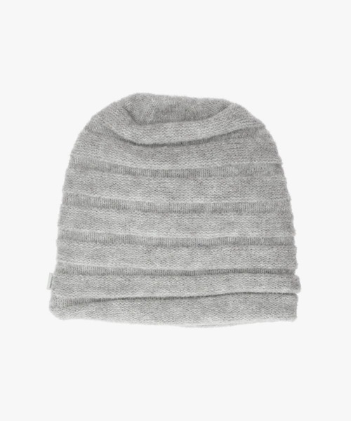 OVERRIDE（オーバーライド）の「OVERRIDE  REVERSE RIDGE BEANIE / オーバーライド（ニットキャップ/ビーニー・メンズ・ブラック/ライトブルー/グレー/グリーン・57~59cm）」の14枚目の写真