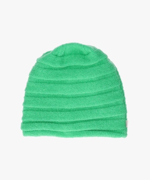 OVERRIDE（オーバーライド）の「OVERRIDE  REVERSE RIDGE BEANIE / オーバーライド（ニットキャップ/ビーニー・メンズ・ブラック/ライトブルー/グレー/グリーン・57~59cm）」の15枚目の写真