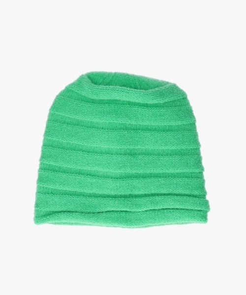 OVERRIDE（オーバーライド）の「OVERRIDE  REVERSE RIDGE BEANIE / オーバーライド（ニットキャップ/ビーニー・メンズ・ブラック/ライトブルー/グレー/グリーン・57~59cm）」の16枚目の写真