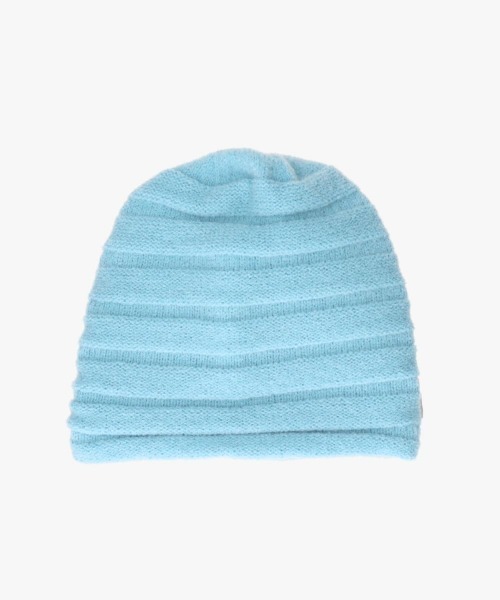 OVERRIDE（オーバーライド）の「OVERRIDE  REVERSE RIDGE BEANIE / オーバーライド（ニットキャップ/ビーニー・メンズ・ブラック/ライトブルー/グレー/グリーン・57~59cm）」の19枚目の写真