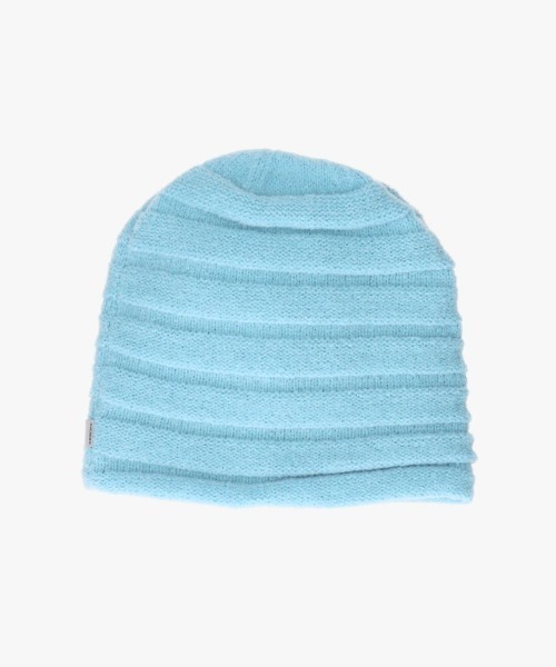 OVERRIDE（オーバーライド）の「OVERRIDE  REVERSE RIDGE BEANIE / オーバーライド（ニットキャップ/ビーニー・メンズ・ブラック/ライトブルー/グレー/グリーン・57~59cm）」の20枚目の写真