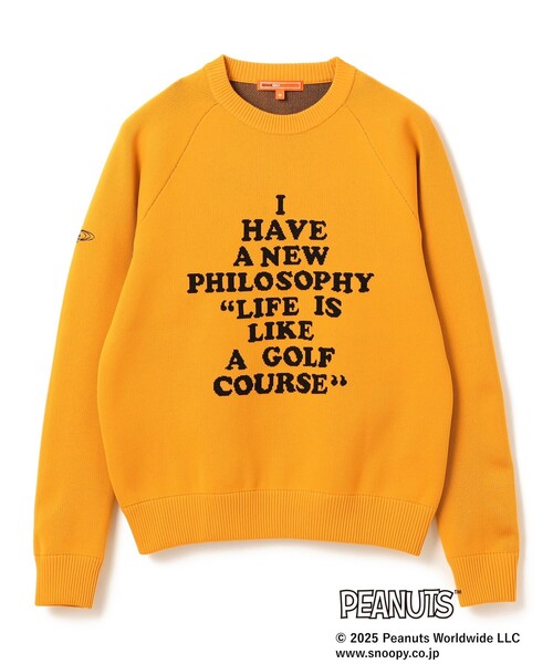 BEAMS GOLF（ビームスゴルフ）の「〈WOMEN〉PEANUTS チャーリー