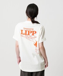 Gift Shop | ＜Gift Shop＞Brasserie LIPP ショートスリーブTシャツ(Tシャツ/カットソー)